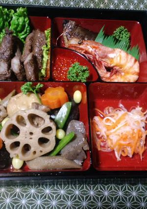 2011年おせち-レシピのメイン写真