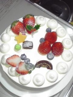 かわいい!デコレーションケーキ!-レシピのメイン写真