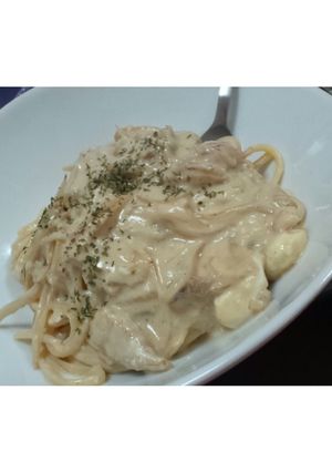 カルボナーラ-レシピのメイン写真
