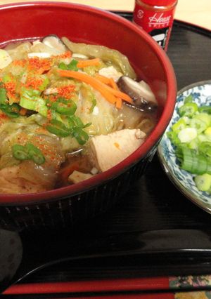年越しそば2010-レシピのメイン写真