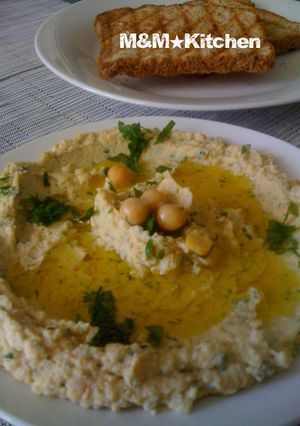 ハモス from Jerusalem-レシピのメイン写真