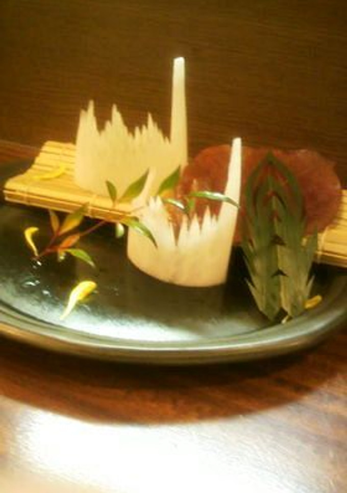 簡単♪大根飾り切り☆-レシピのメイン写真