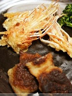 お正月エコ料理「エビ殻&ぶり皮せんべい」-レシピのメイン写真