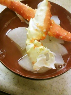 カニ殻のお吸い物【簡単】♪-レシピのメイン写真