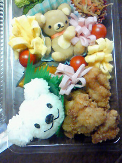 くまちゃん いっぱい キャラ弁-レシピのメイン写真