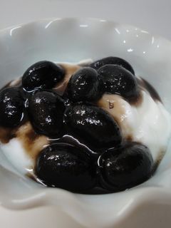黒豆ヨーグルト☆-レシピのメイン写真