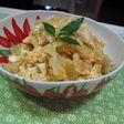 キャベツの煮びたしの卵とじ 簡単