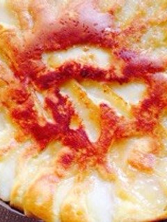 りんごのパンケーキ-レシピのメイン写真