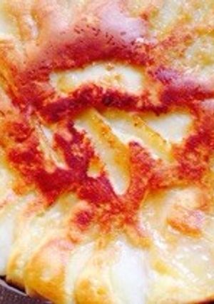 りんごのパンケーキ-レシピのメイン写真