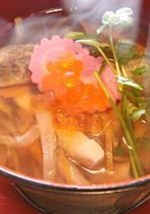 伊達な味✿仙台雑煮-レシピのメイン写真