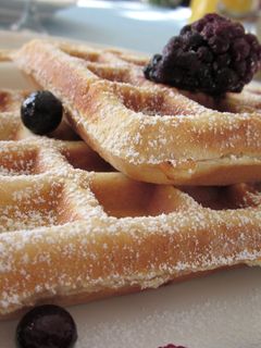 全粒粉入りワッフル アメリカ-レシピのメイン写真