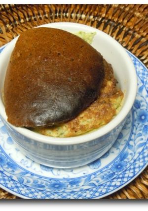 クレソンのチーズスフレ-レシピのメイン写真