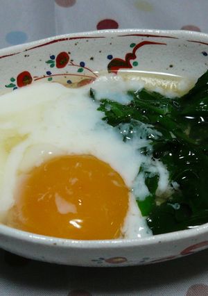 森の温泉卵-レシピのメイン写真
