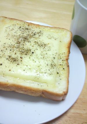 隠しマヨがポイント♪マジ旨チーズトースト-レシピのメイン写真