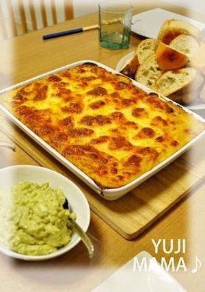 ◆洋食屋の味◆ポテトとひき肉のグラタン◆-レシピのメイン写真