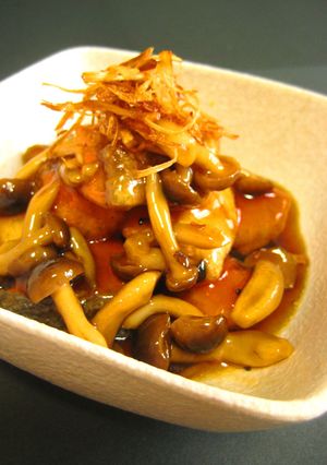 鮭のきのこ甘酢餡かけ-レシピのメイン写真