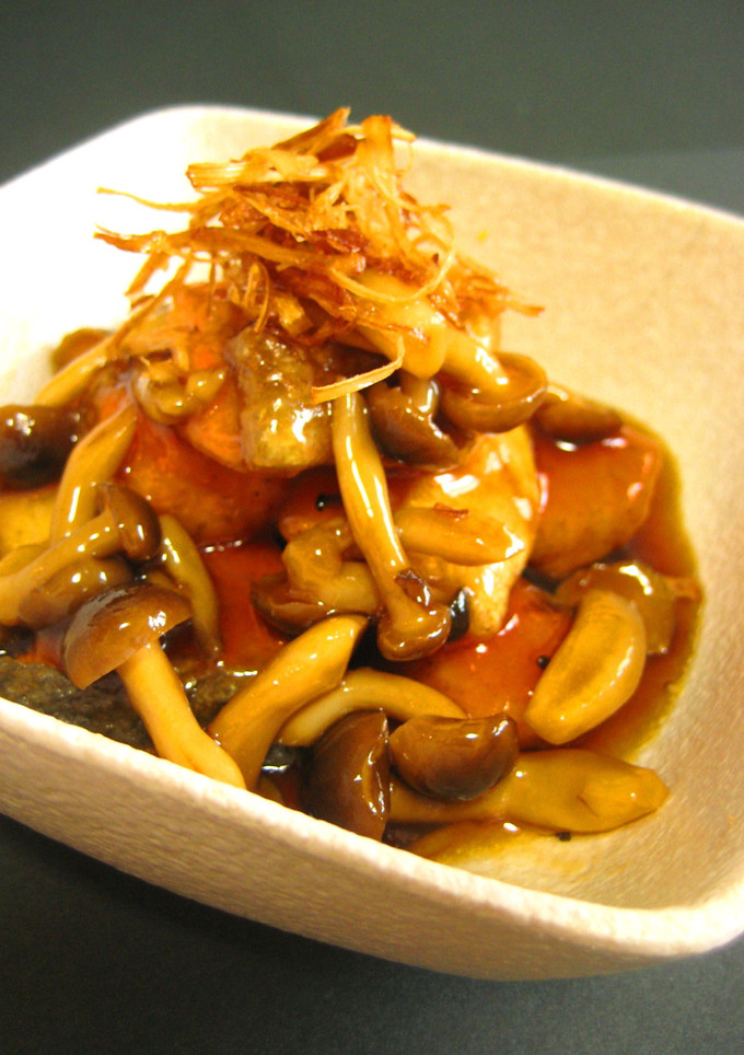 鮭のきのこ甘酢餡かけ-レシピのメイン写真
