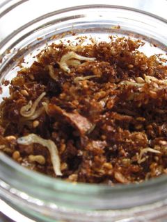 かつおだしの副産物☆梅おかかふりかけ-レシピのメイン写真