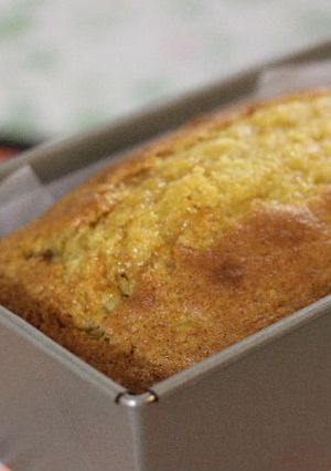 キャラメルバナナのパウンドケーキ-レシピのメイン写真