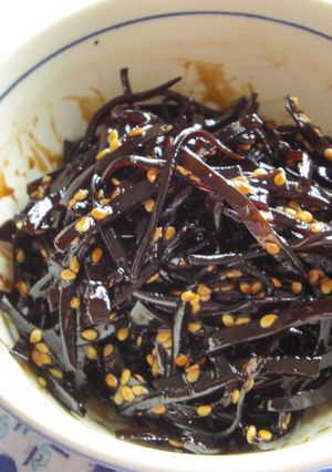 昆布だしの副産物☆細切り昆布の佃煮-レシピのメイン写真