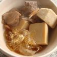 残った雑煮で簡単煮物