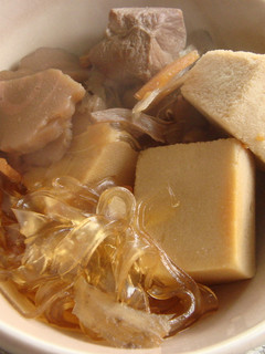 残った雑煮で簡単煮物-レシピのメイン写真