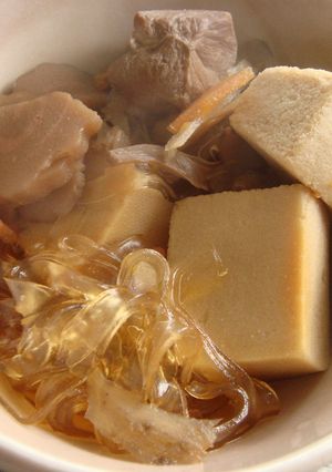 残った雑煮で簡単煮物-レシピのメイン写真