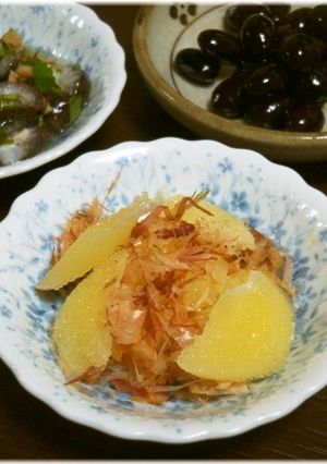 シンプル♪シャキシャキ♥我が家の数の子-レシピのメイン写真