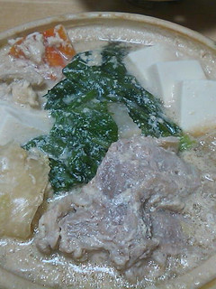 具だくさん豆乳鍋-レシピのメイン写真
