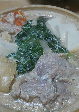 具だくさん豆乳鍋-レシピのメイン写真