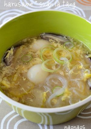 *春雨のサンラータンスープ*-レシピのメイン写真