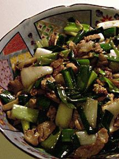 ネギ好きに葉タマネギの回鍋肉風-レシピのメイン写真
