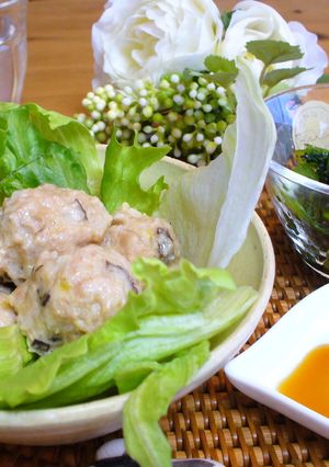 鶏ひき肉のふわふわ団子-レシピのメイン写真