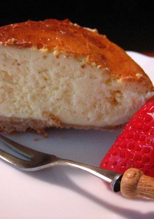 簡単なのに超絶品！チーズケーキ-レシピのメイン写真