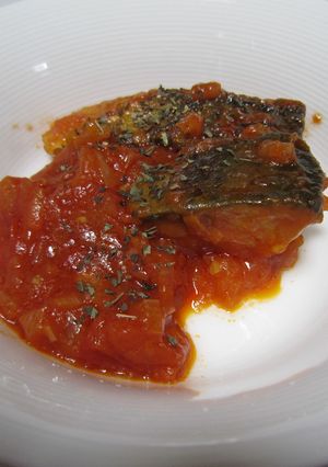 塩サバのトマト煮-レシピのメイン写真