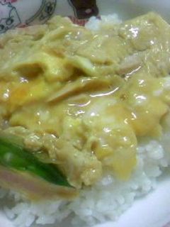 とろとろたまご丼-レシピのメイン写真