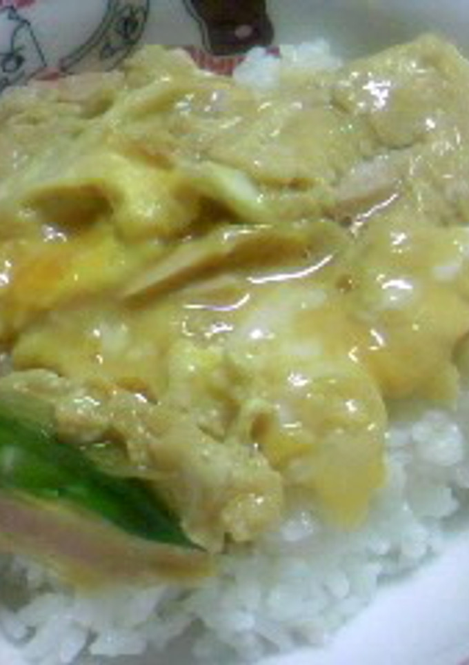 とろとろたまご丼-レシピのメイン写真