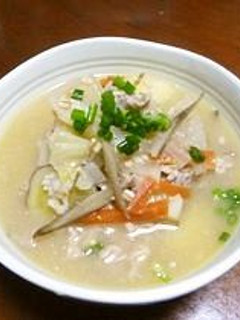 じんわり旨い☆うちの豚汁-レシピのメイン写真