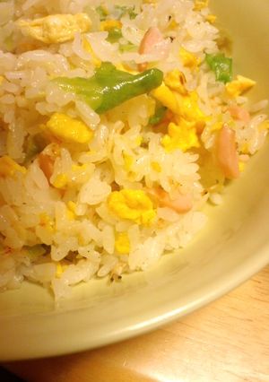 レタスチャーハン-レシピのメイン写真