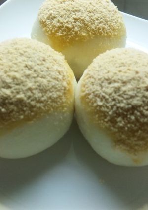 きな粉餅みたいなパン-レシピのメイン写真