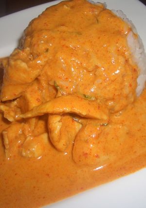 パナンカレー(タイカレー)-レシピのメイン写真