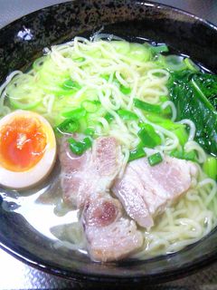 塩豚で塩ラーメン-レシピのメイン写真