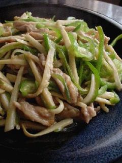 鶏ネックの中華風塩炒め-レシピのメイン写真
