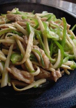 鶏ネックの中華風塩炒め-レシピのメイン写真