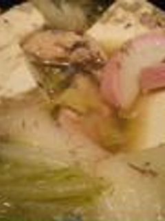 サバ缶☆白菜豆腐鍋?雑煮☆-レシピのメイン写真