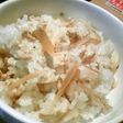 応用自在の鶏ゴボウごはん