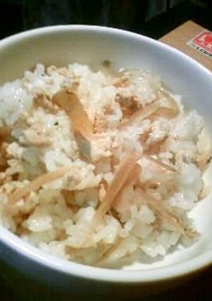応用自在の鶏ゴボウごはん-レシピのメイン写真