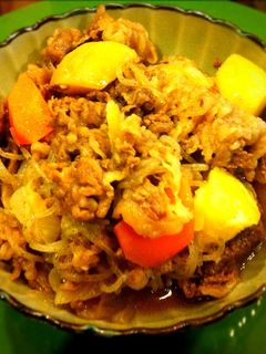 一人暮らし肉じゃが-レシピのメイン写真