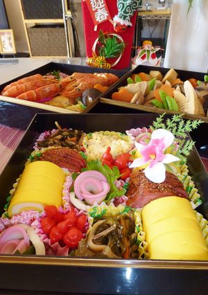 2012.おせち◎一の重（覚書）-レシピのメイン写真