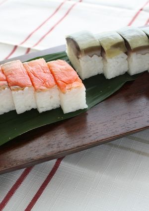 鯖寿司・鱒寿司-レシピのメイン写真